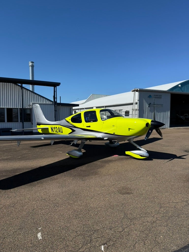 SR22 G7 GTS N12AU | Cirrus | Australia & New Zealand