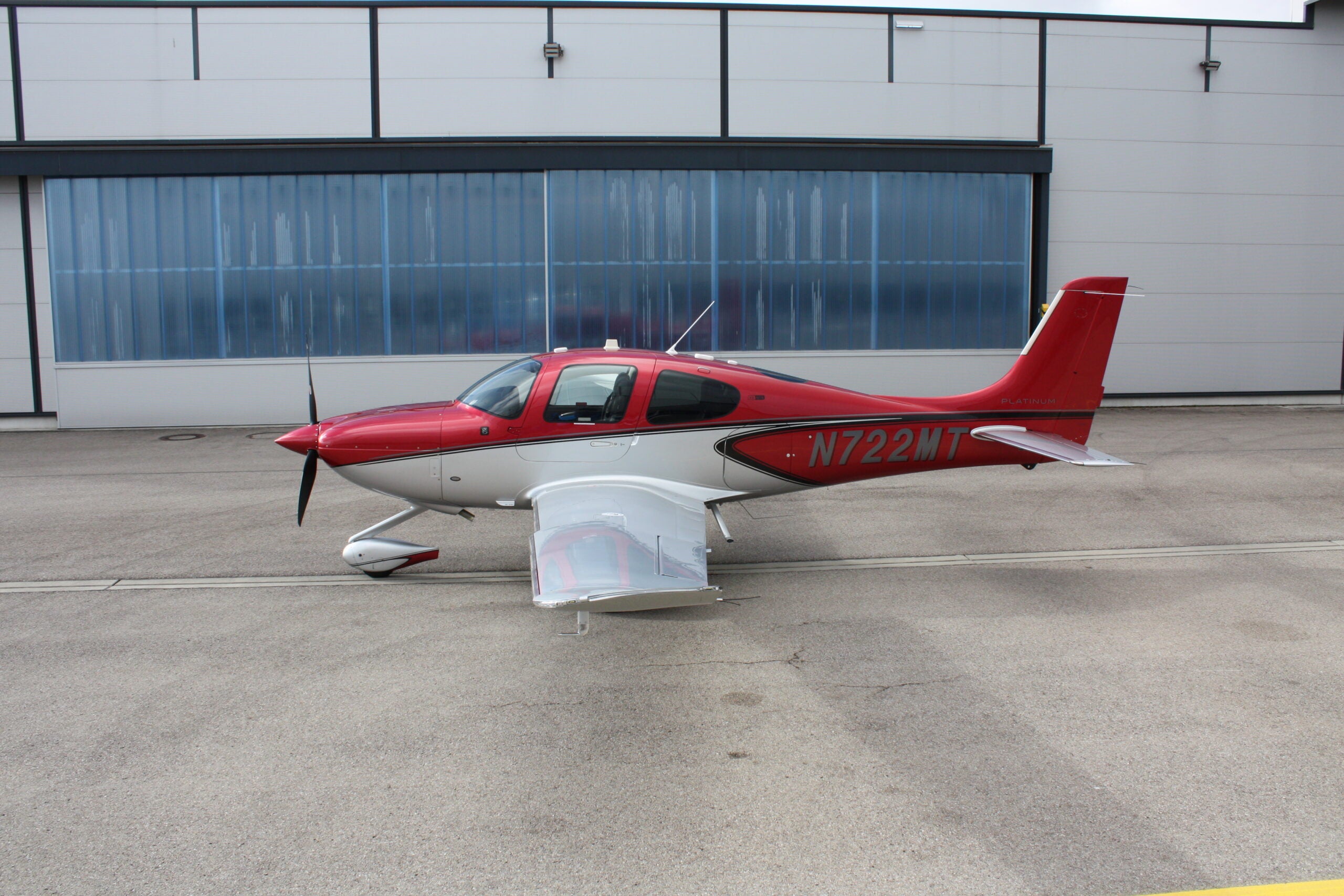 SR22 G6 GTS 9039 N722MT | Cirrus Germany