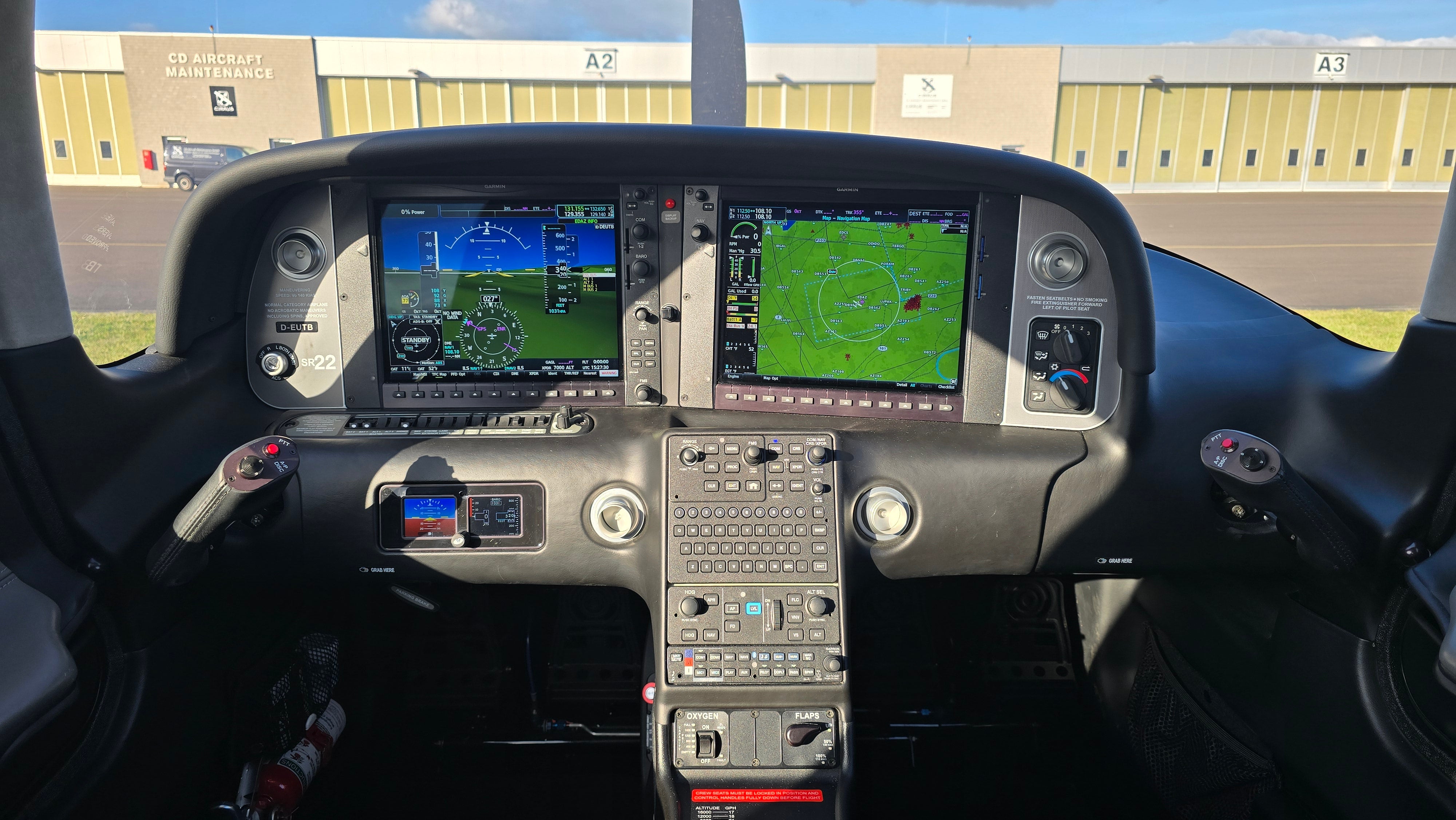 2021 Cirrus SR22 G6 GTS, photo 7