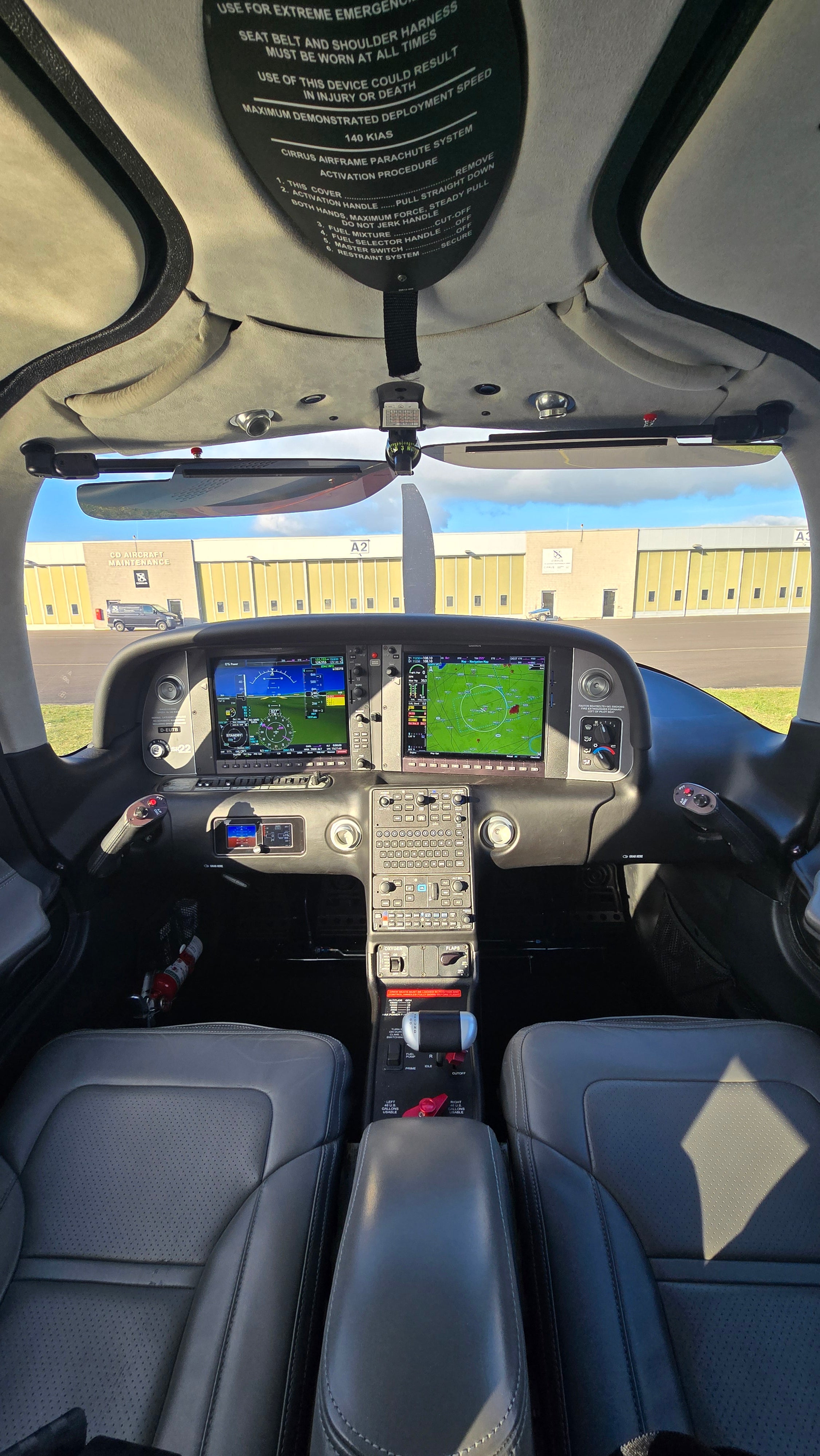 2021 Cirrus SR22 G6 GTS, photo 6