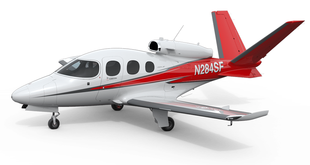 Vision Jet Cirrus Aircraft