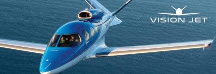 Vision Jet Cirrus Aircraft