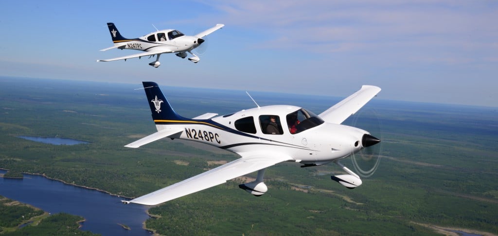 Cirrus Aircraft Selected By St. Louis University | Cirrus