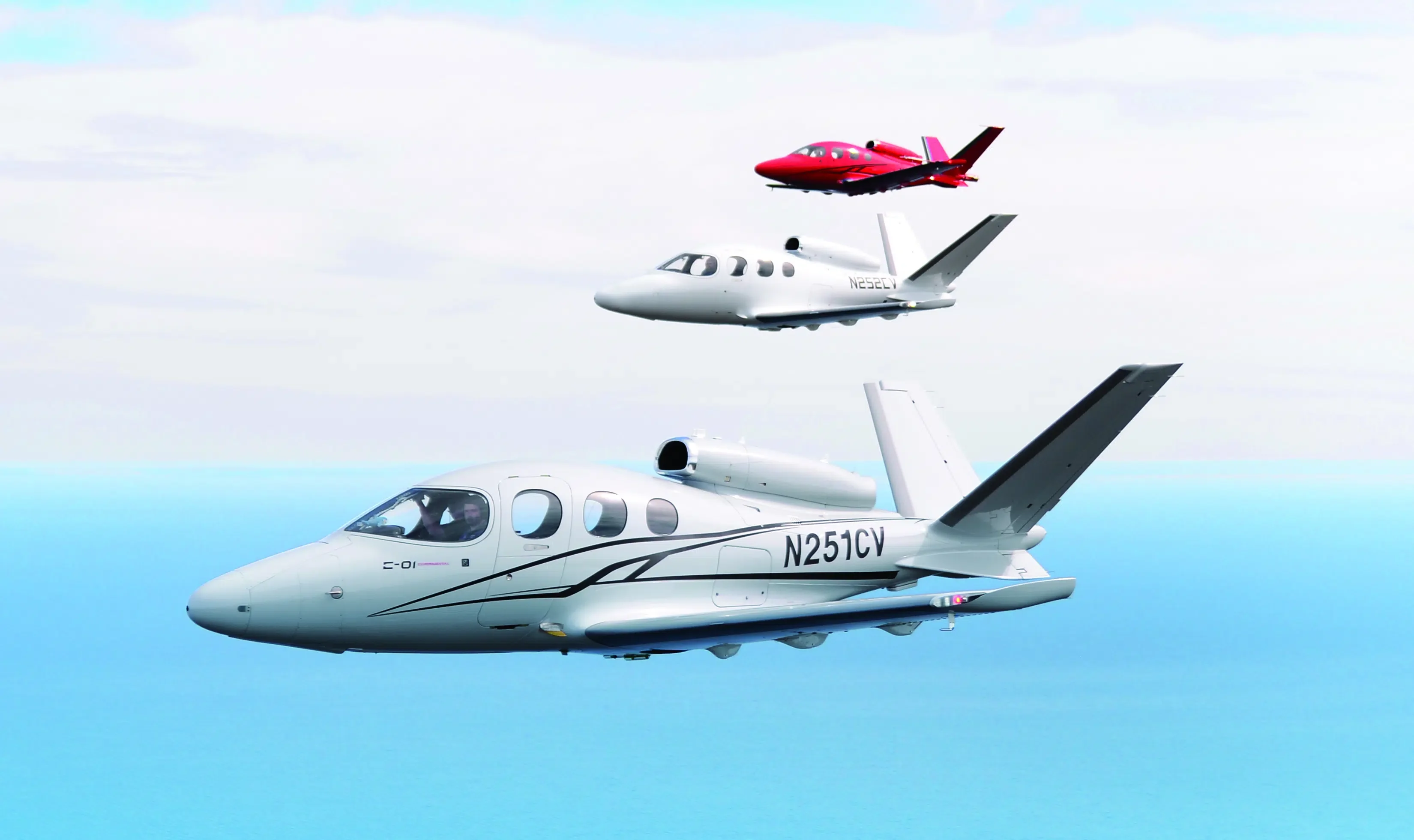 The Vision Jet Enters Final Stages of Certification