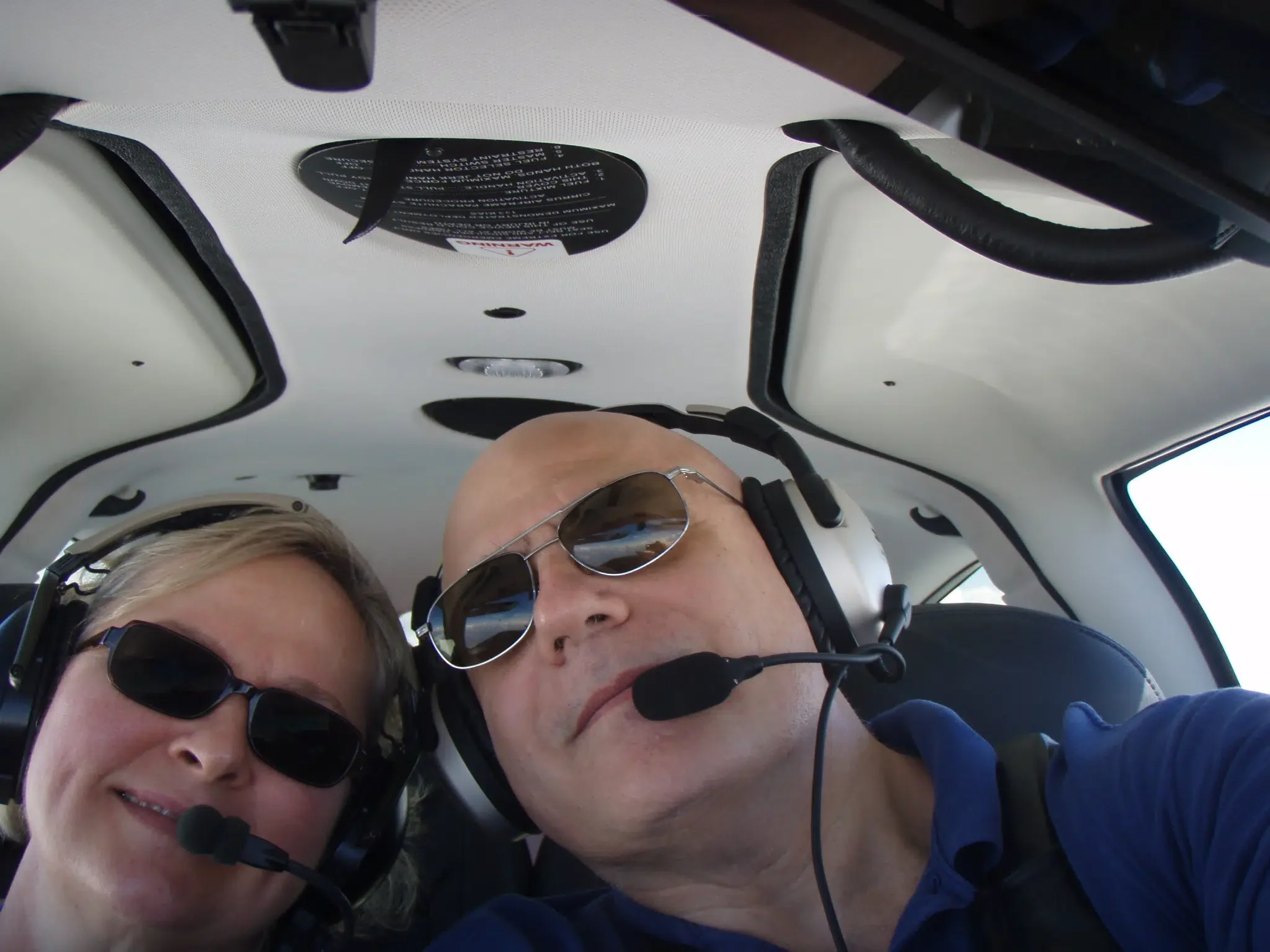 Dr. Tim Buchman Gains Peace of Mind When Flying His Cirrus