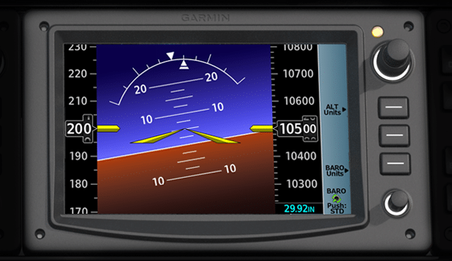 CIRRUS VISION JET Perspective Touch Features CIRRUS VISION JET Perspective Touch Features