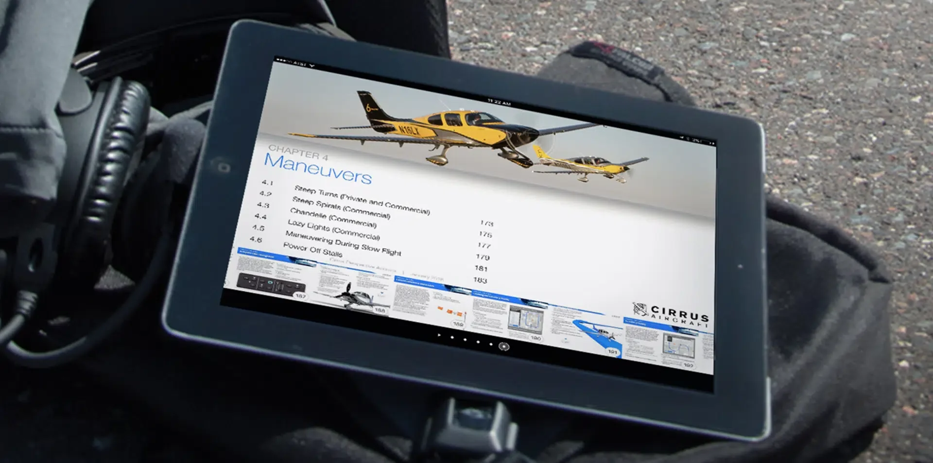 Cirrus Aircraft Releases First Interactive Flight Operations Manual