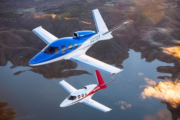 Cirrus Aircraft Unveils Generation 2 Vision Jet | Cirrus