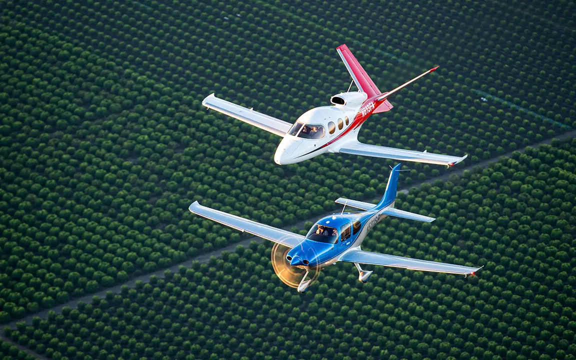 Cirrus Aircraft Reports Strongest Deliveries in a Decade