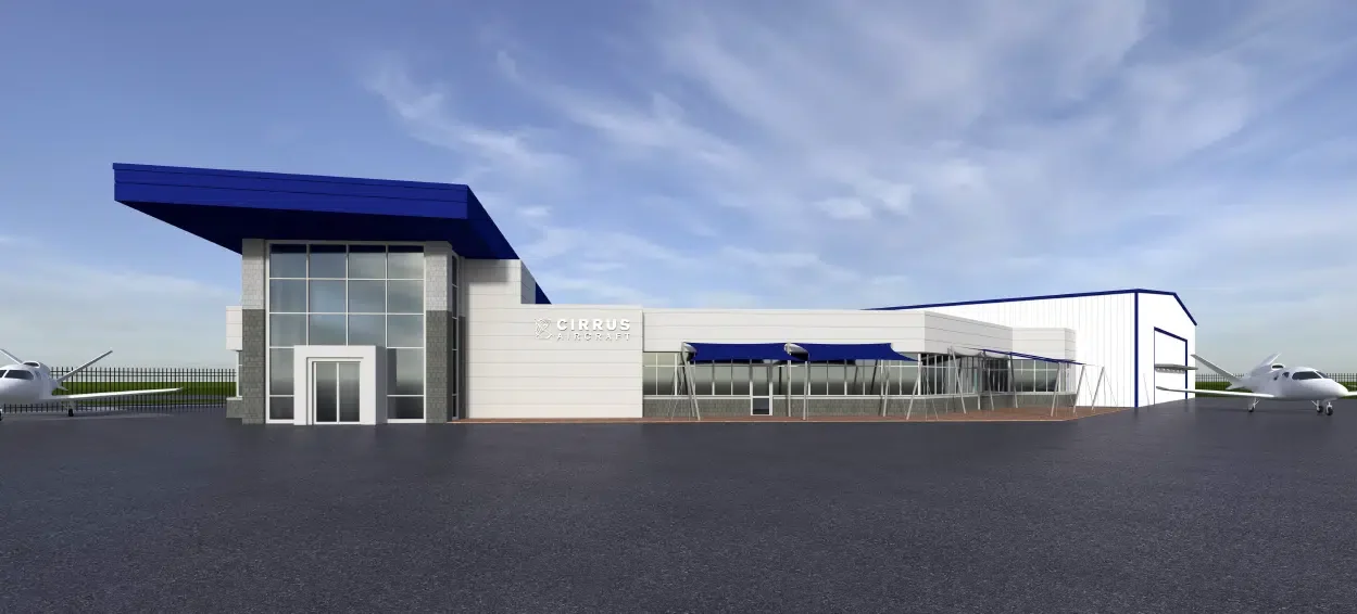 Cirrus Aircraft Announces New Facility in the Dallas Metroplex