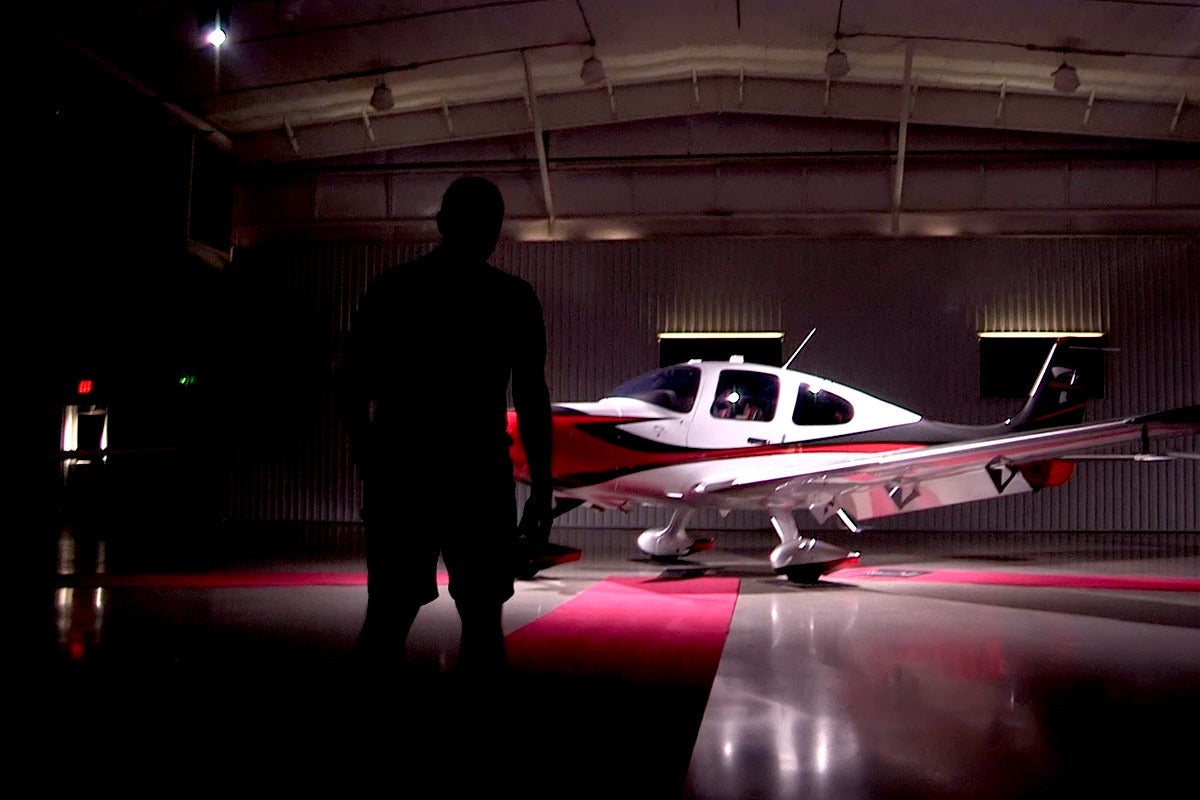 Experience a New Aircraft Delivery with the Newton Family