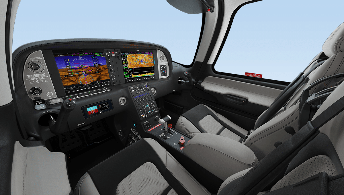 cirrus sr22t interior