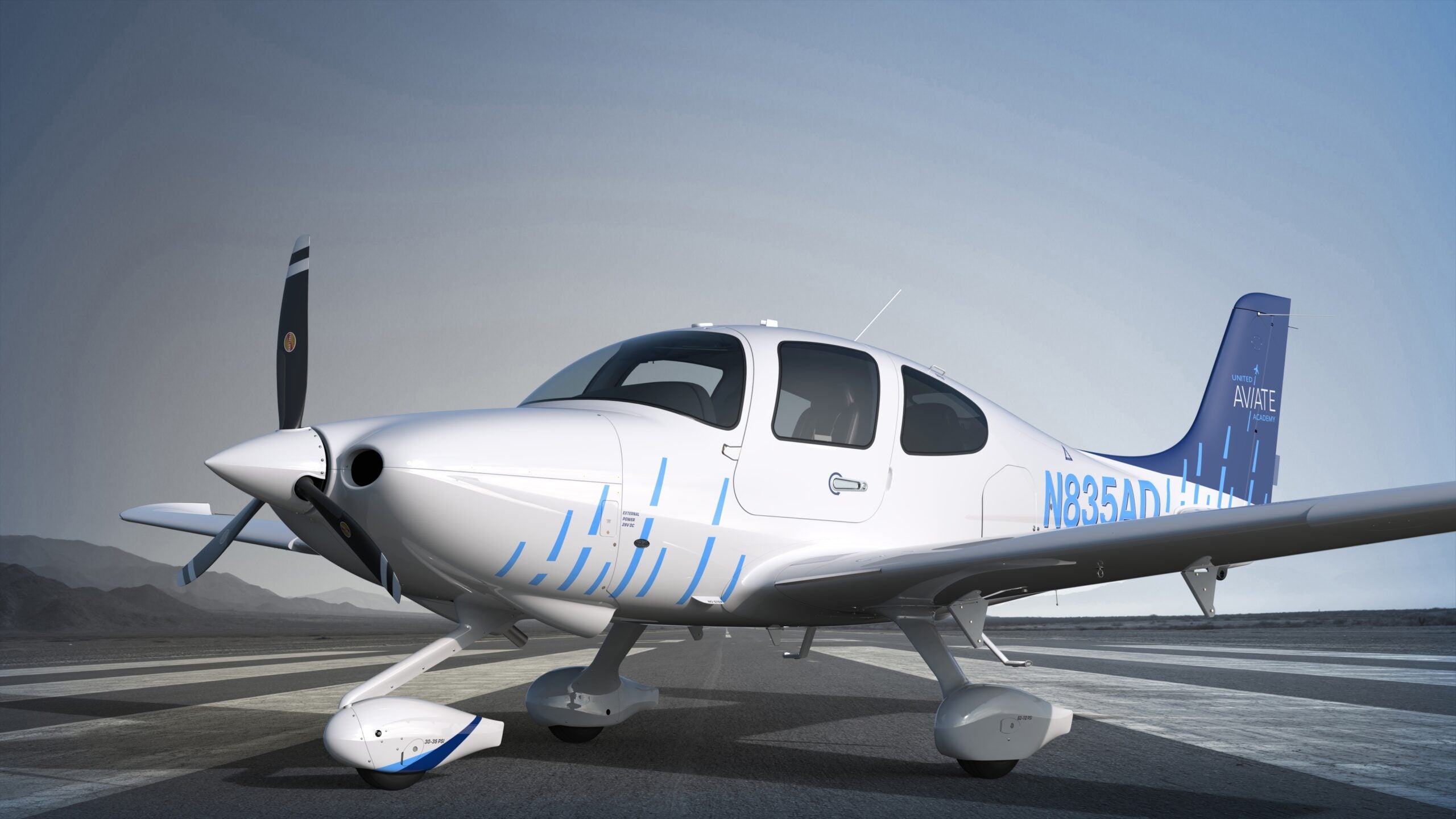 Cirrus Aircraft Equips United Aviate Academy with a Fleet of TRAC SR20 for Ab-Initio Pilot Training