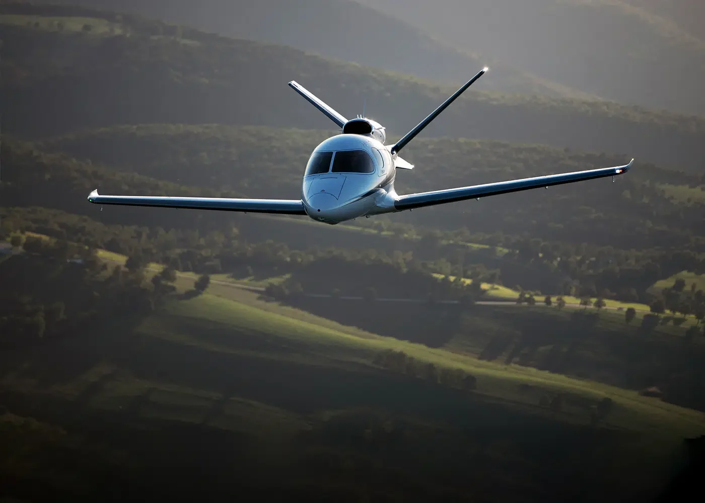 Vision Jet Specifications Summary Background
