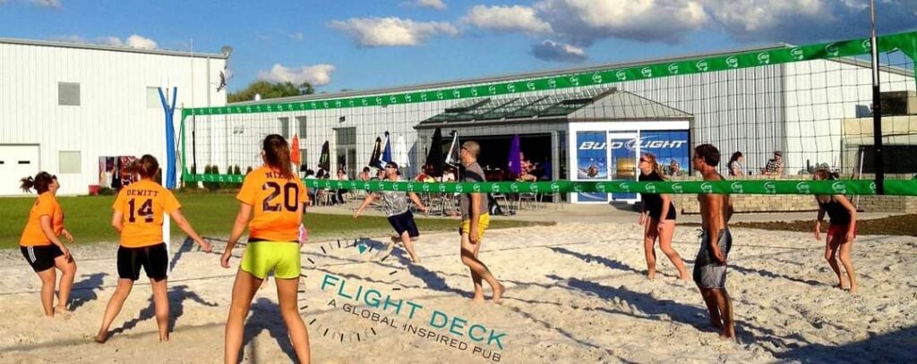 Flight Deck Bar and Grill