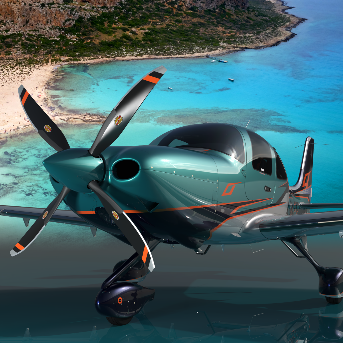 Cirrus Aircraft Celebrates 9,000 SR Series Deliveries with Destination ...