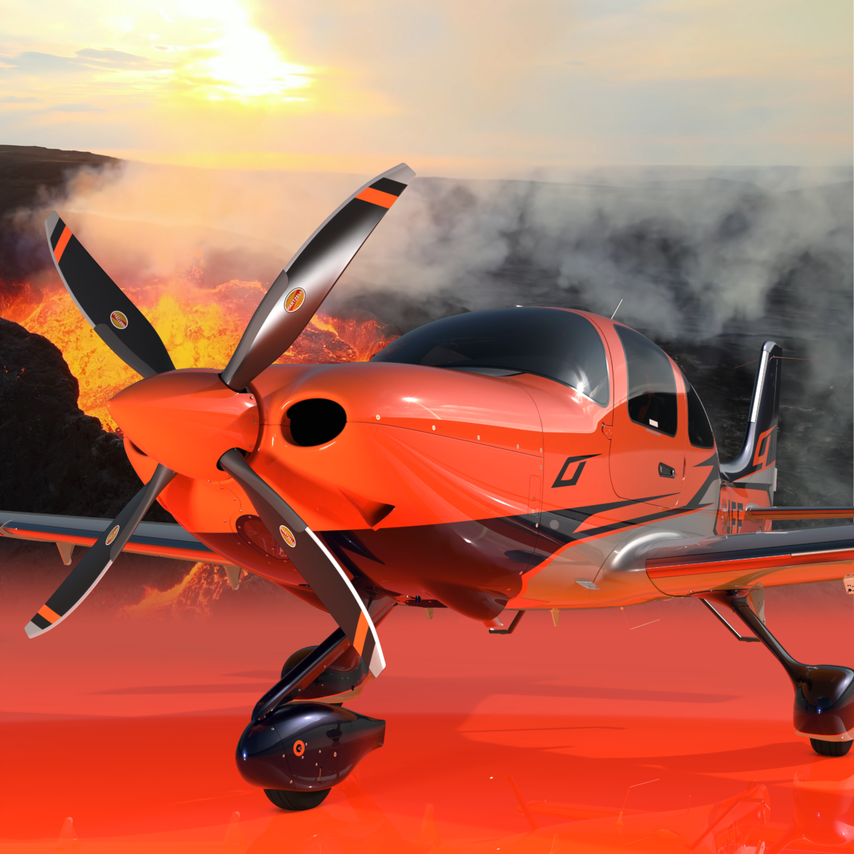 Cirrus Aircraft Celebrates 9,000 SR Series Deliveries with DestinationInspired Limited Edition