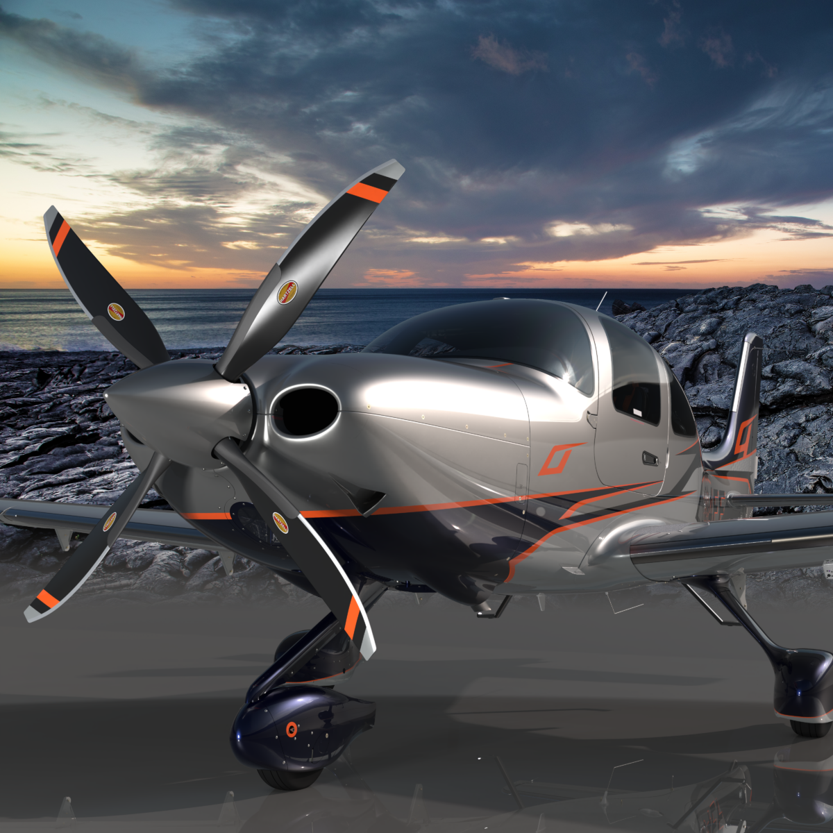 Cirrus Aircraft Celebrates 9,000 SR Series Deliveries with Destination