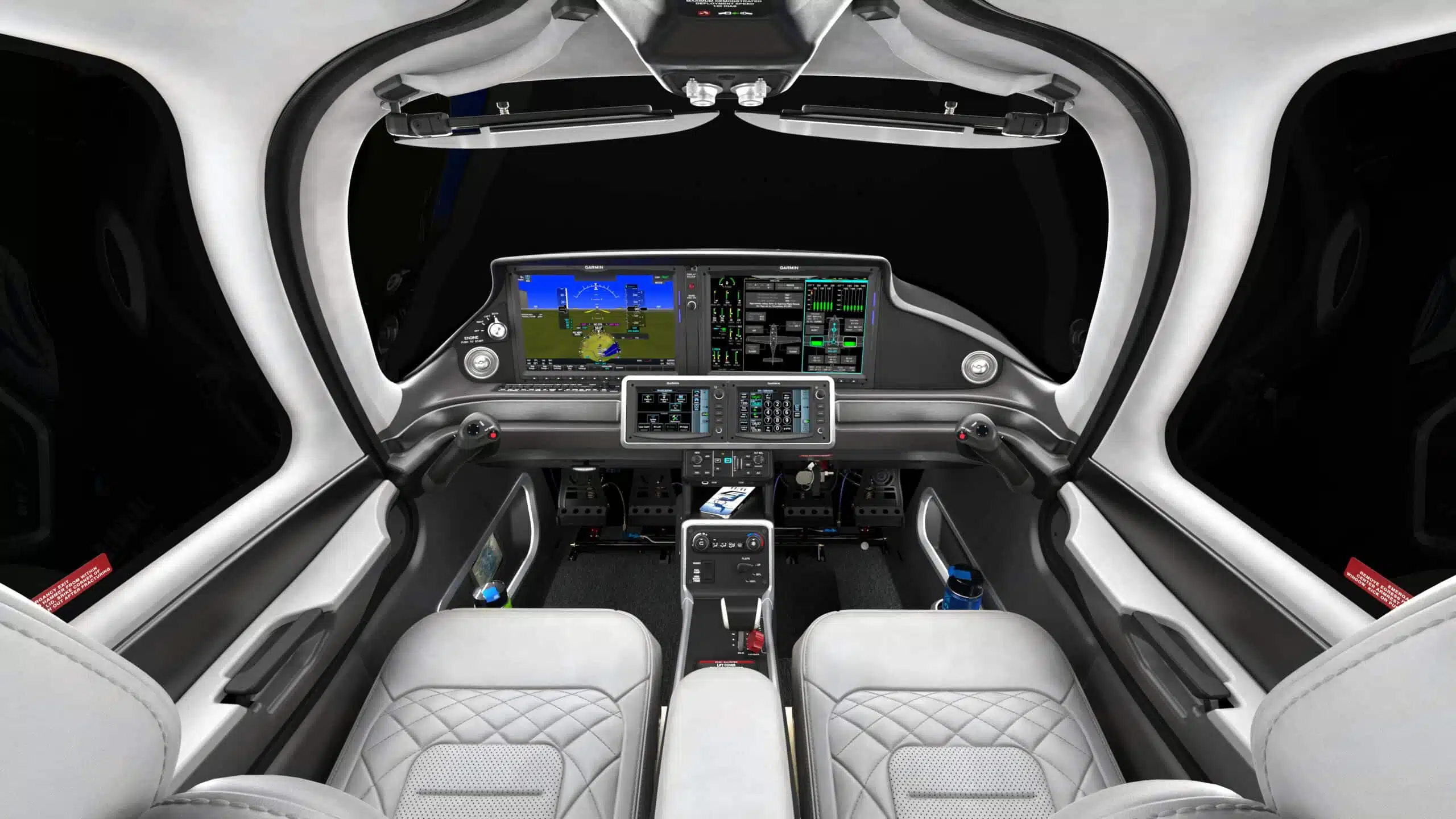 cirrus sr series g7 cockpit