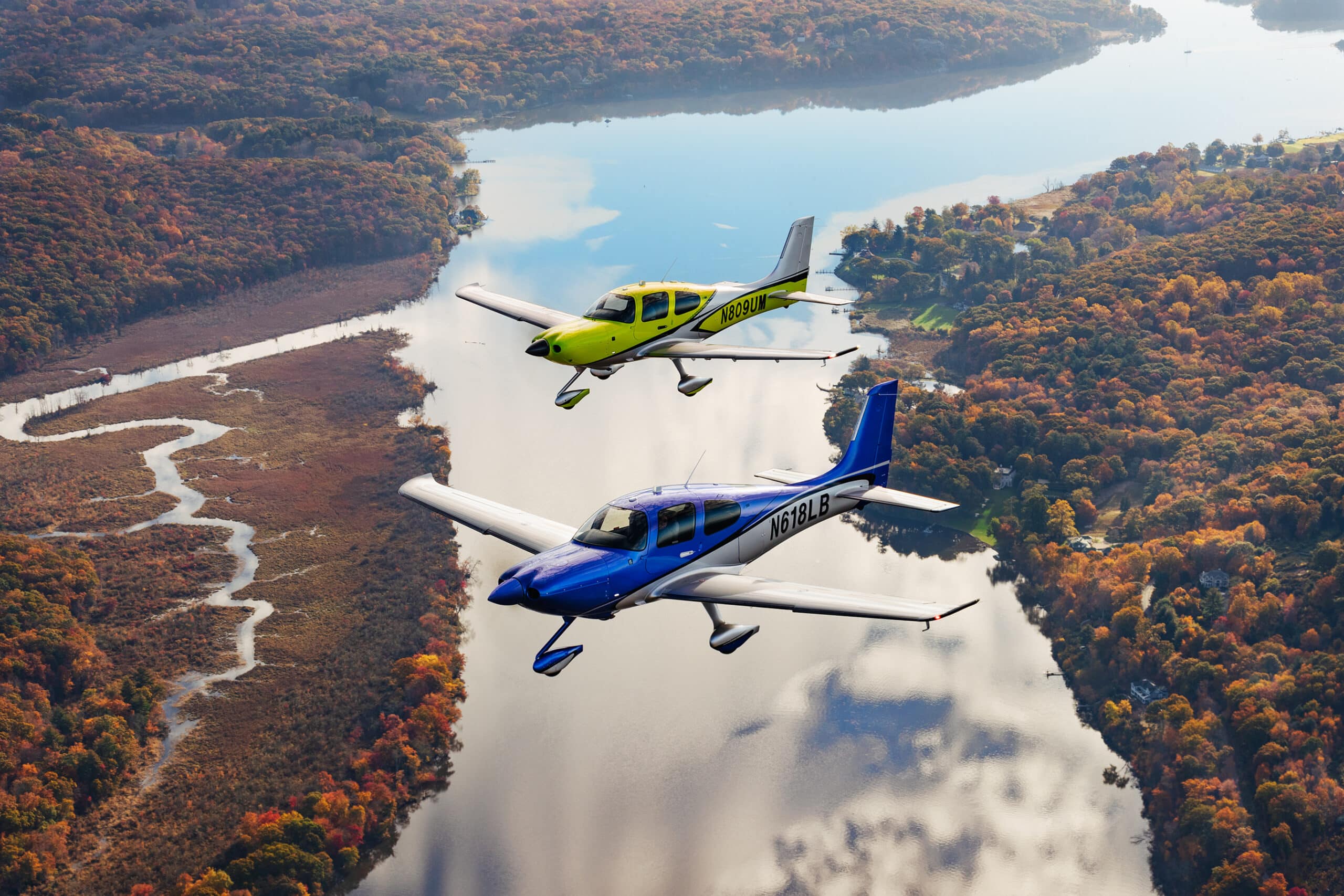 Cirrus Aircraft Redefines Personal Aviation with SR Series G7 Featuring Touchscreen Displays, New Safety Systems, Premium Travel Amenities and Connected Mobile App