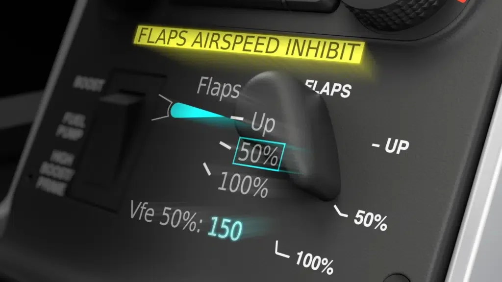 cirrus flap controls 