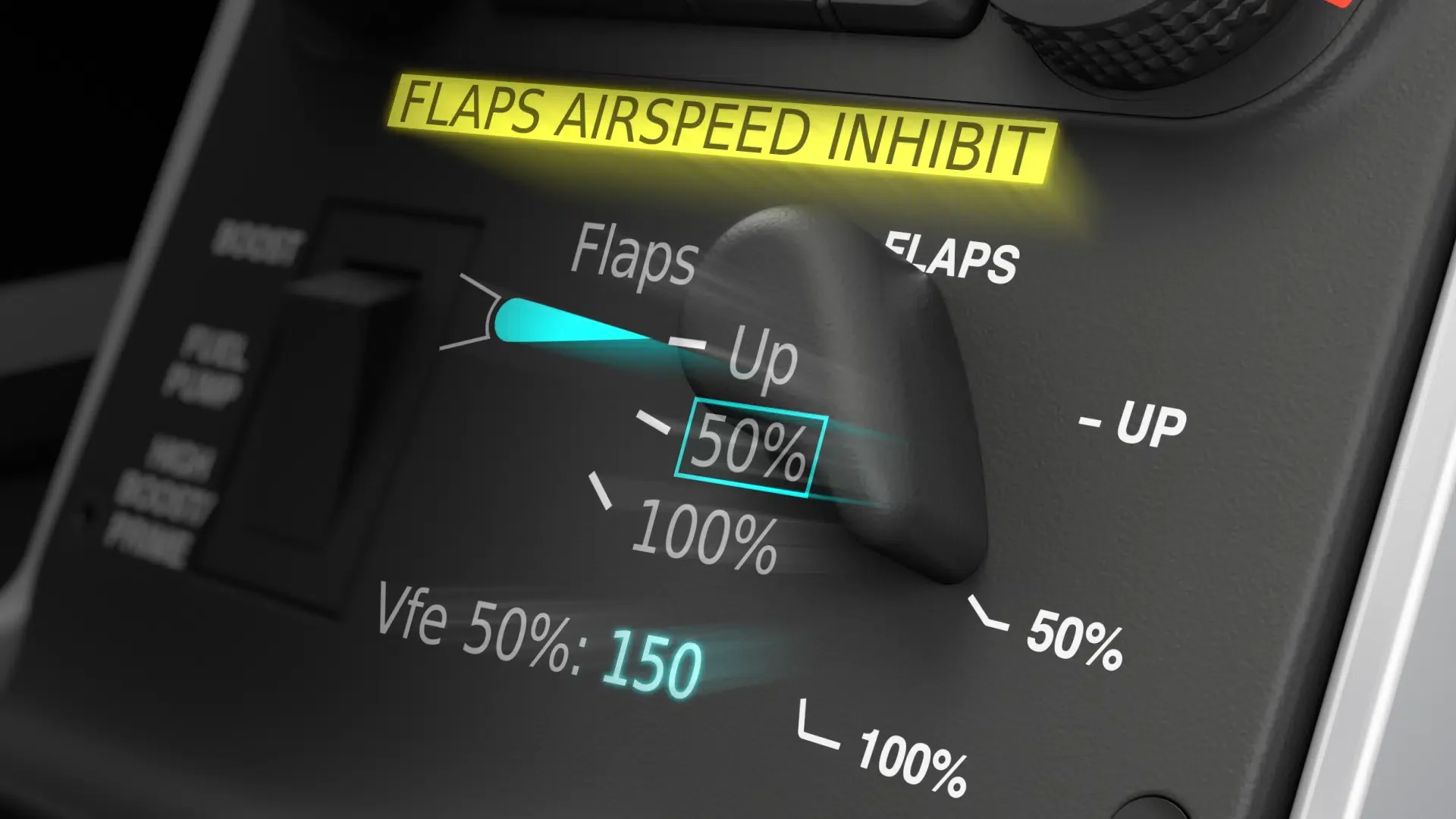 Flap Airspeed Protection 
