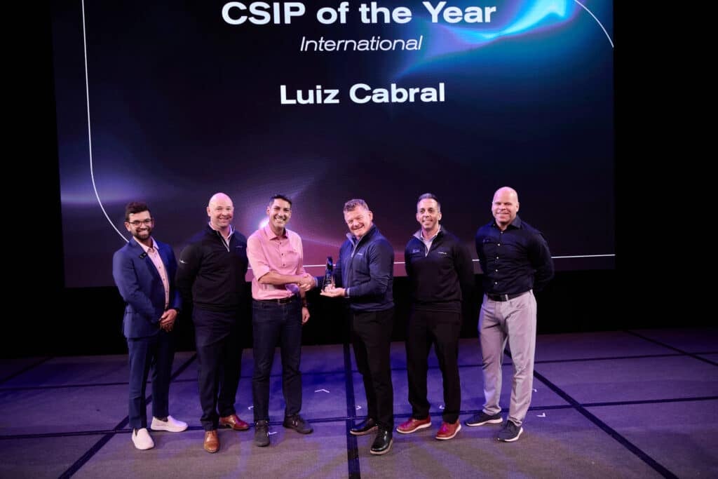 Luiz Cabral CSIP of the Year International CX 2024