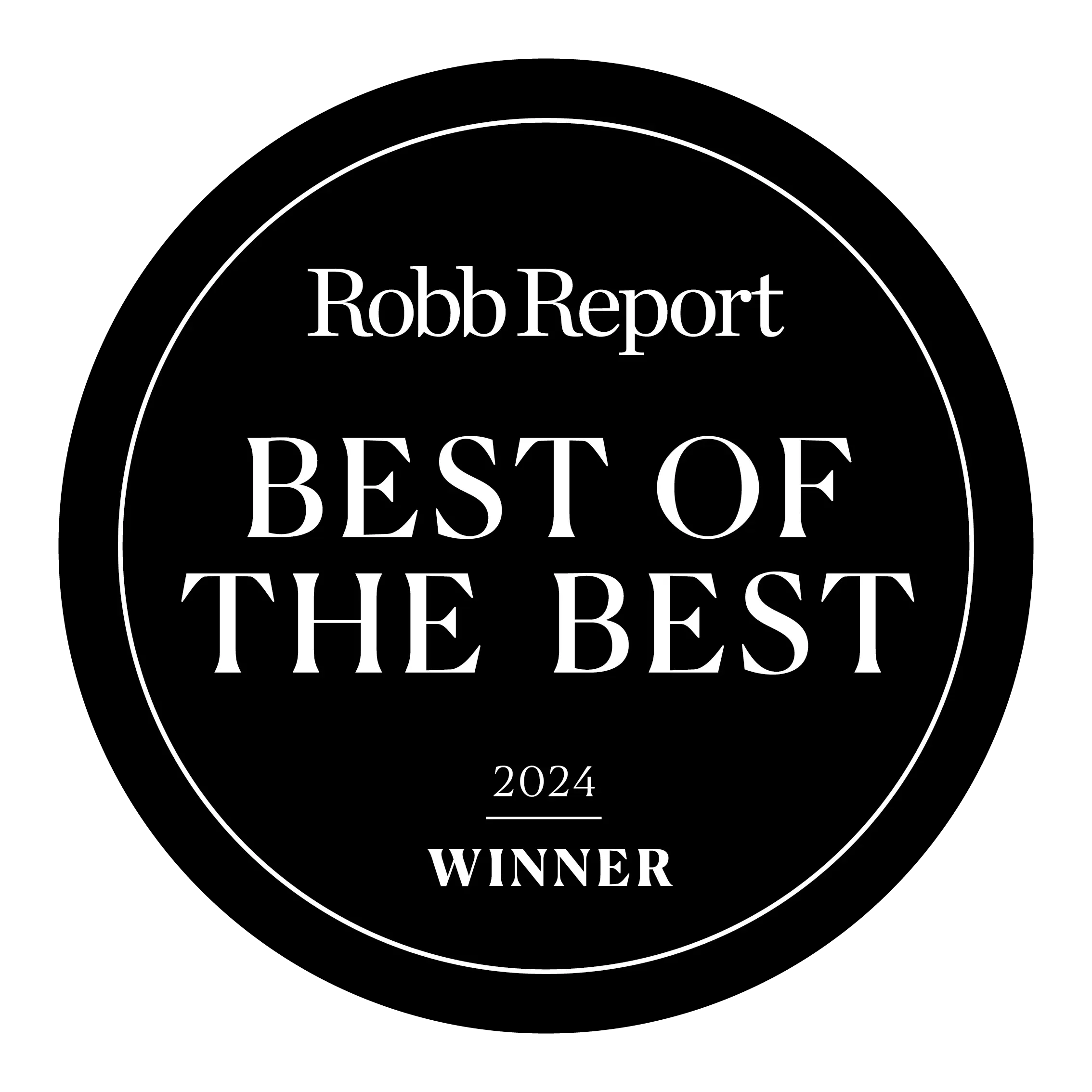Cirrus SR Series G7 Wins 2024 Robb Report Best of the Best Award 
