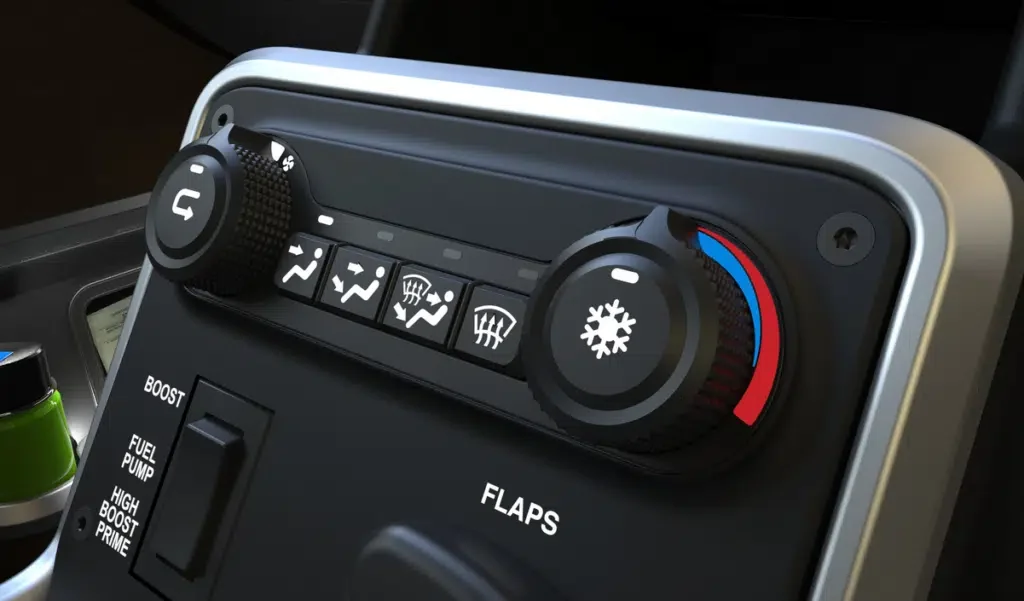 SR Series AC system