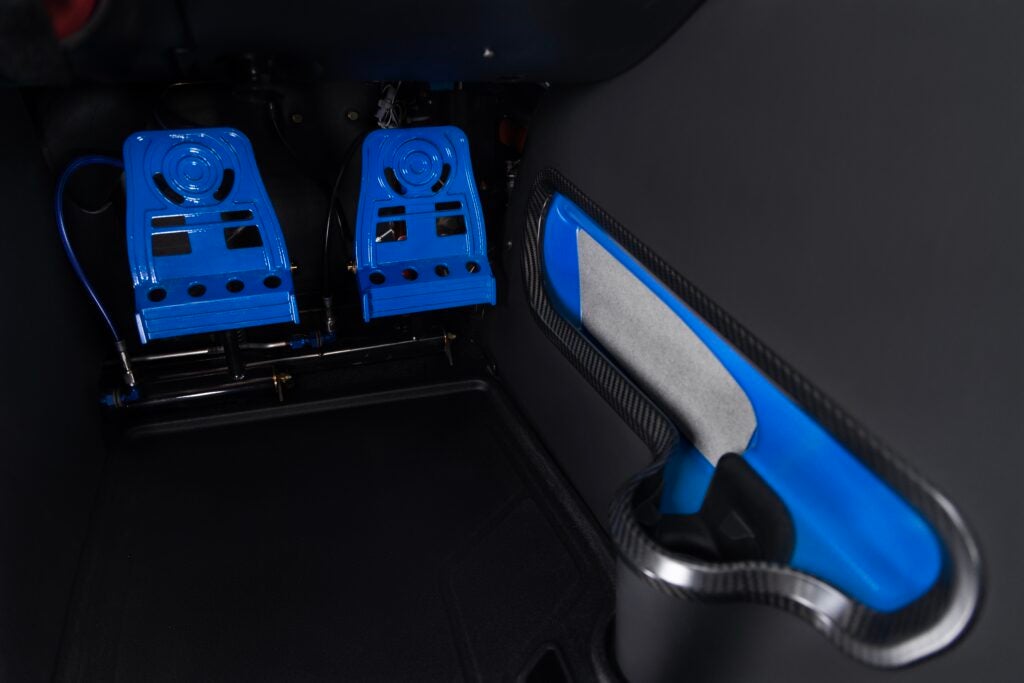 sr series 10000 rudder pedals