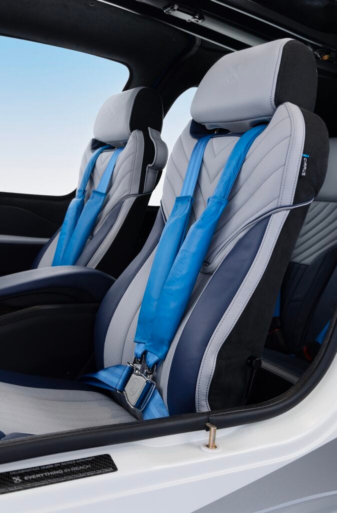 sr series 10000 front seats