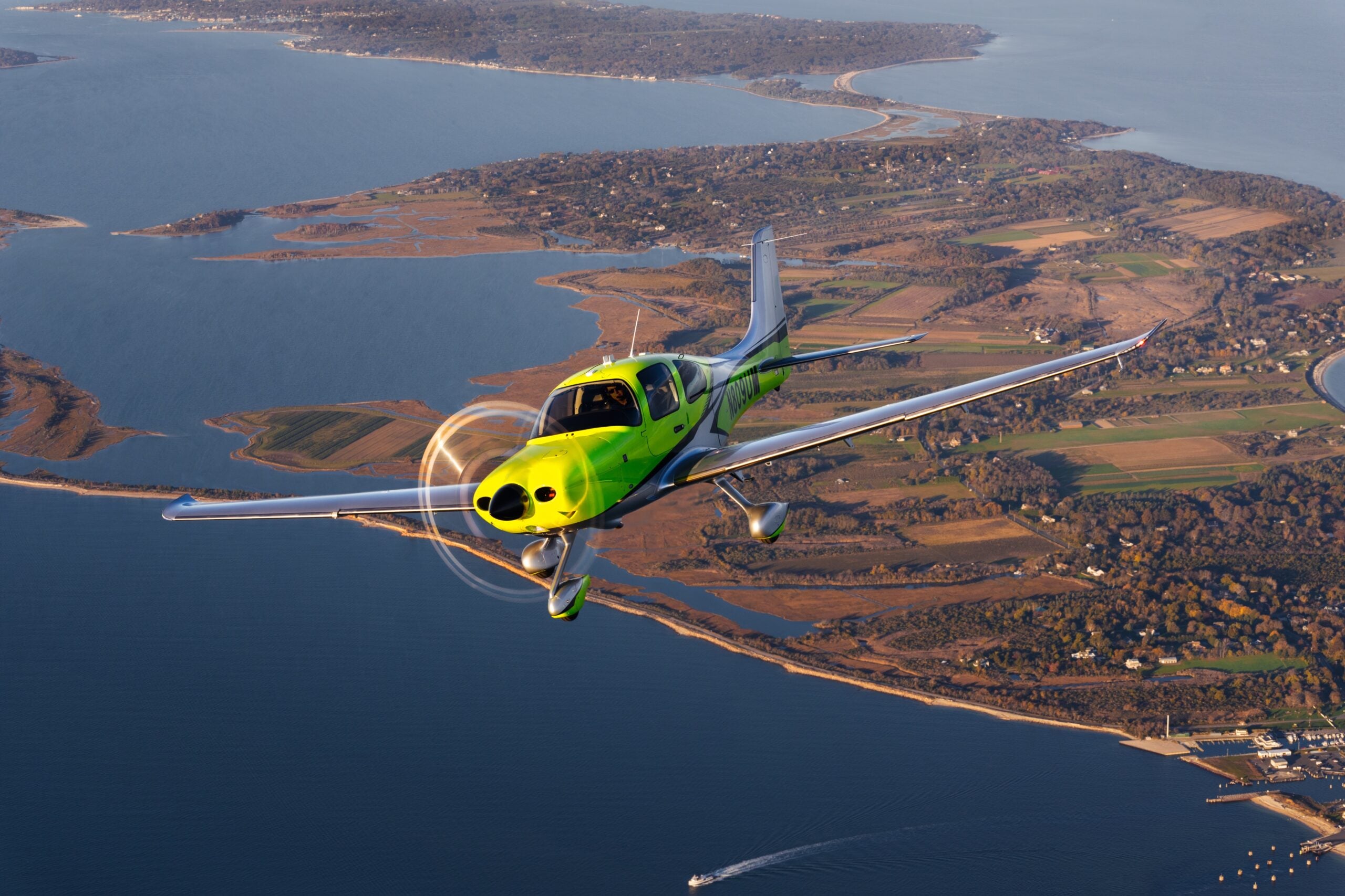 green air to air sr series