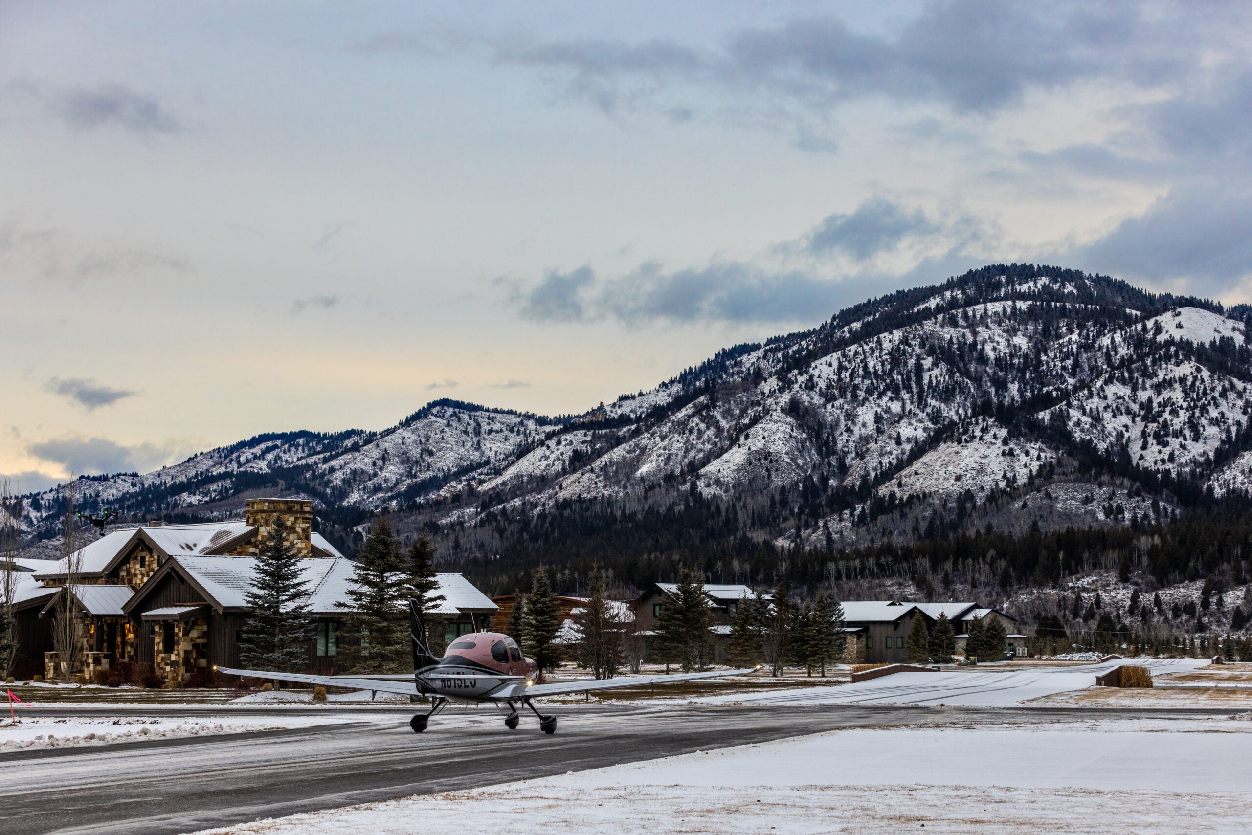 Preparing Your Cirrus for Winter Flying