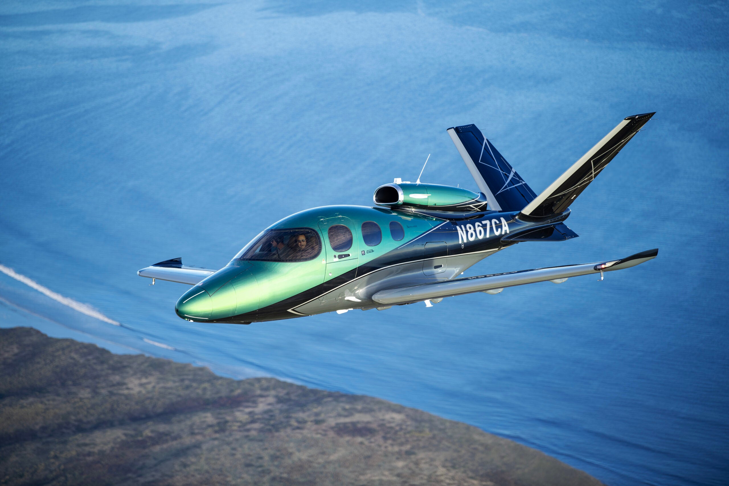 Cirrus Celebrates 600 Vision Jet Deliveries