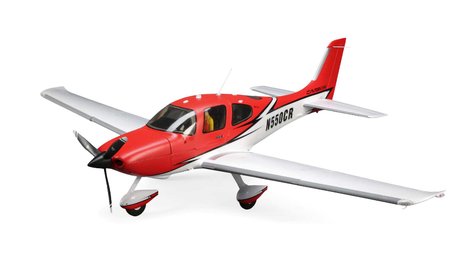 cirrus rc plane