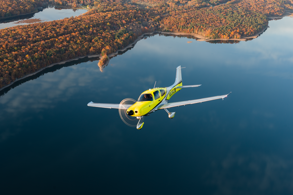 Cirrus SR Series and Vision Jet Receive Transport Canada Civil Aviation Certification