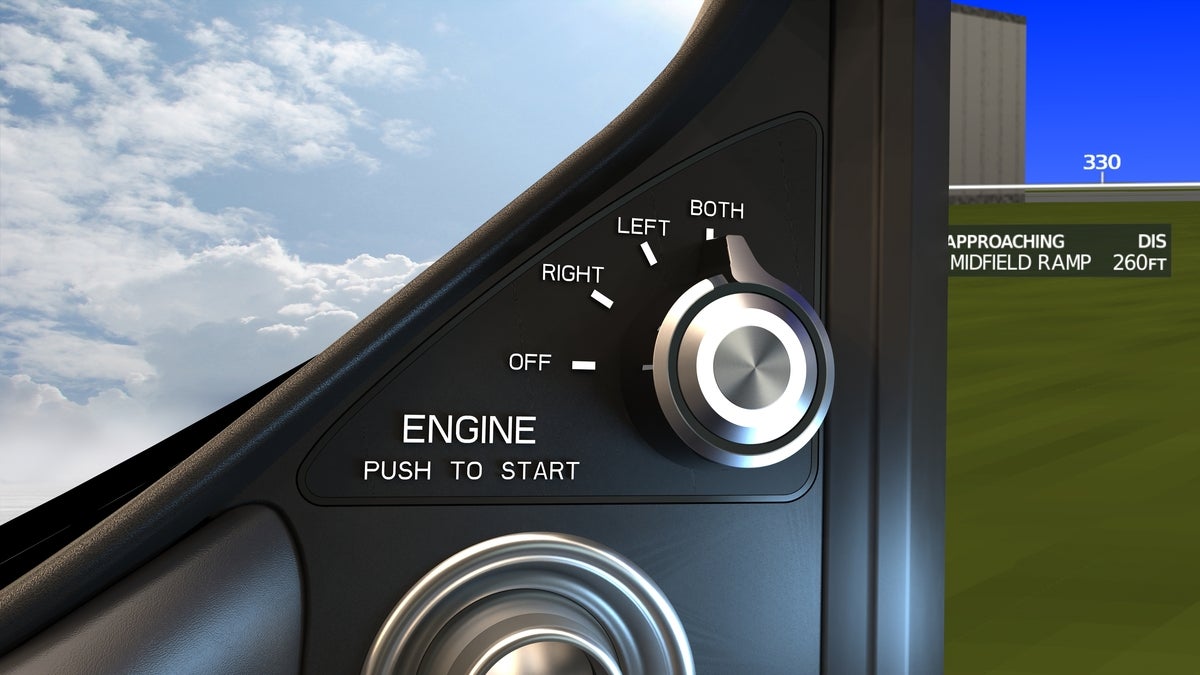 cirrus push button start