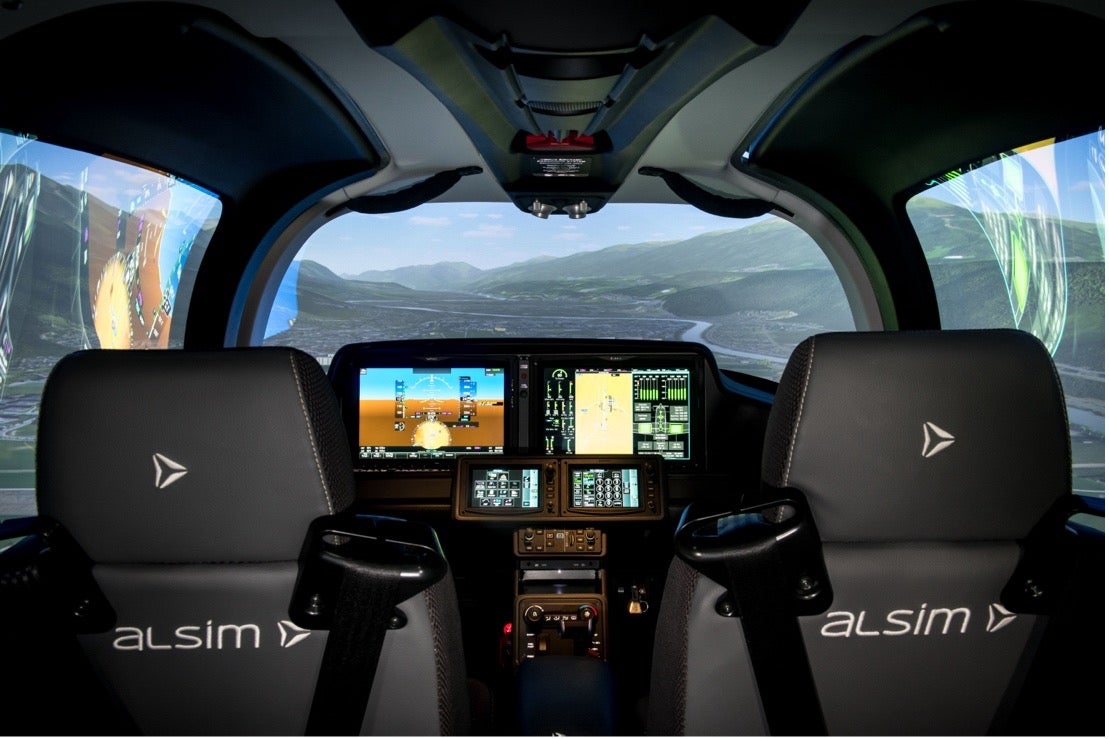 cirrus g7 alsim