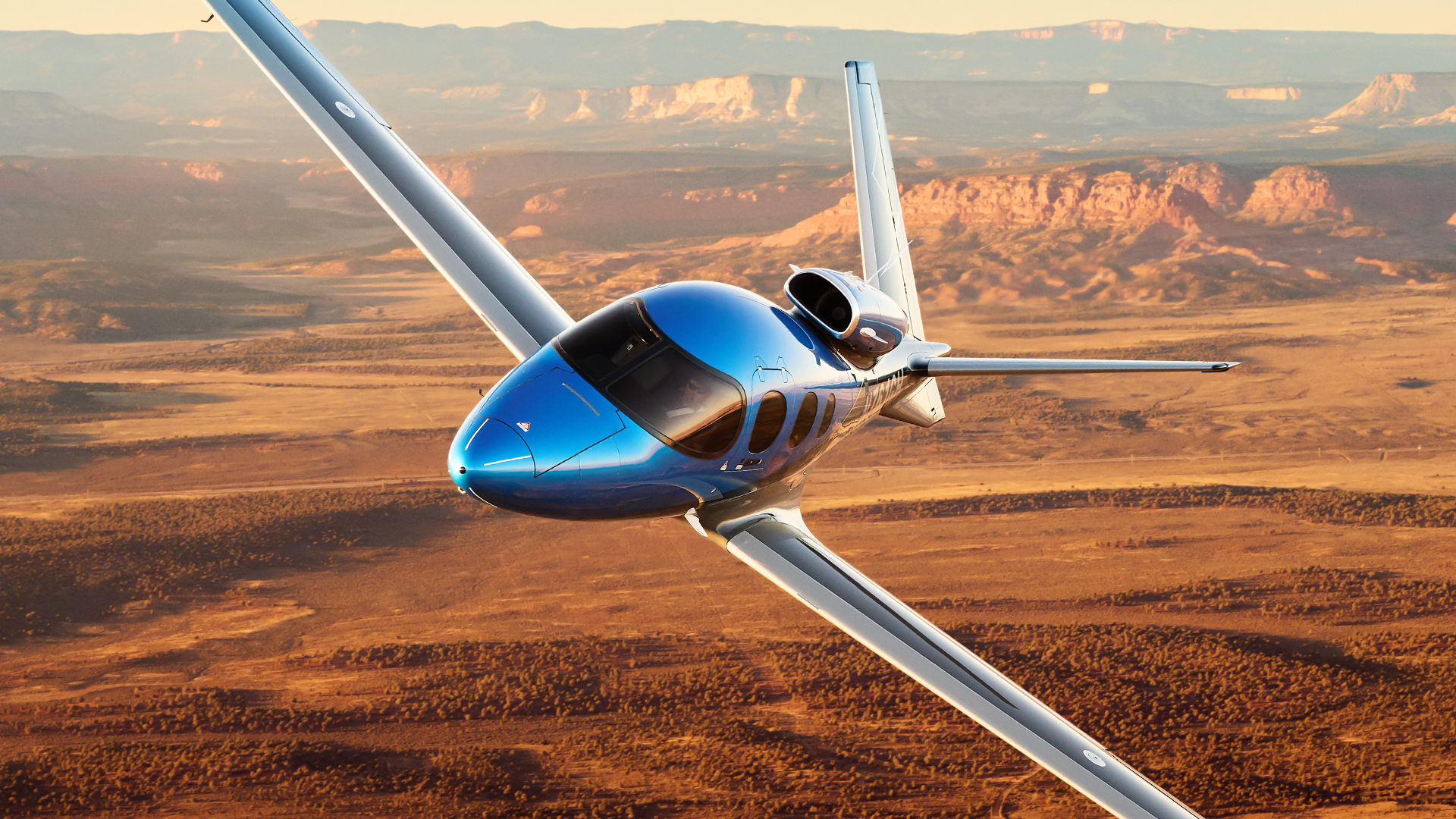 Cirrus Vision Jet Elevates and Streamlines Business Operation  