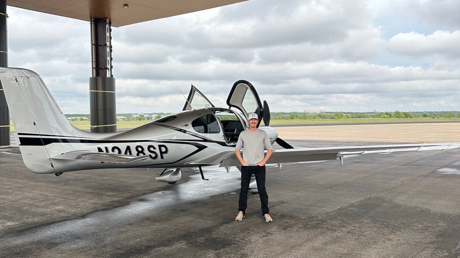 Paving the Way: David Toupin Elevates Business with the Cirrus SR22T