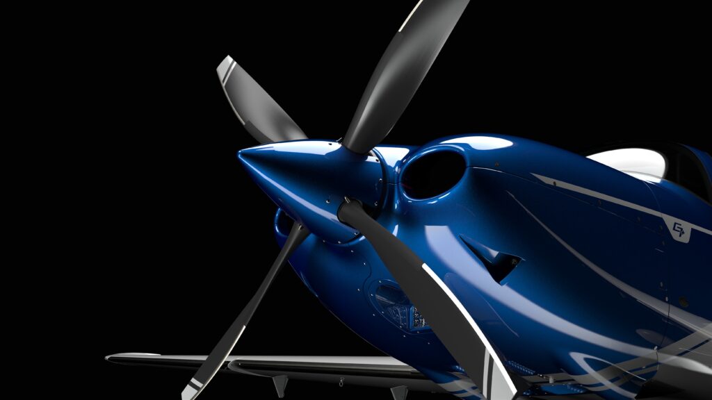 Blue Cirrus SR Series 2026 close up 