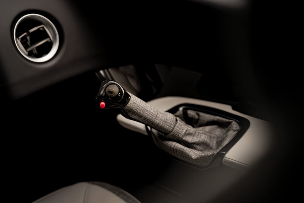 Vision Jet Balmoral interior yoke 