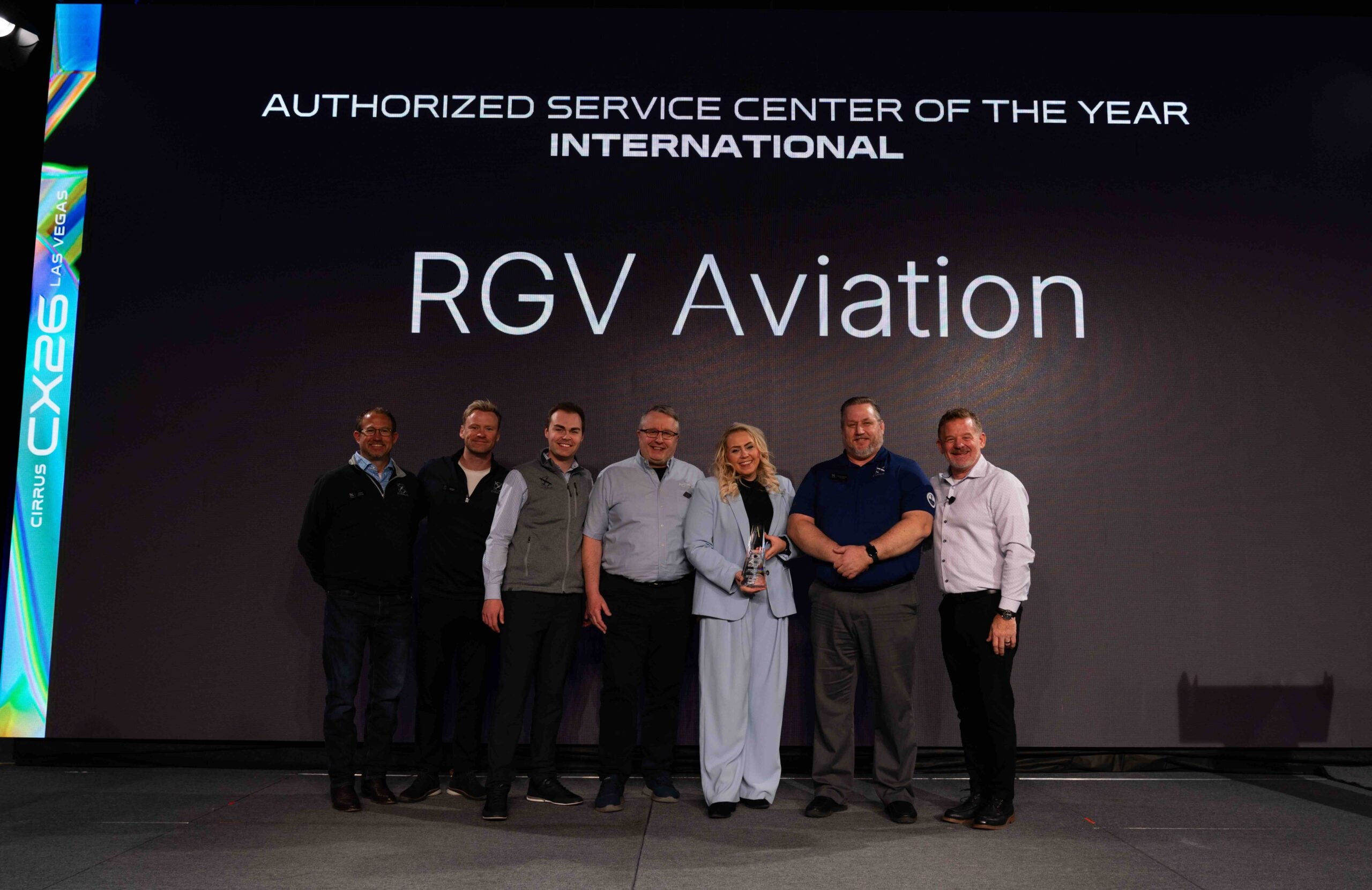 ASC International of the Year