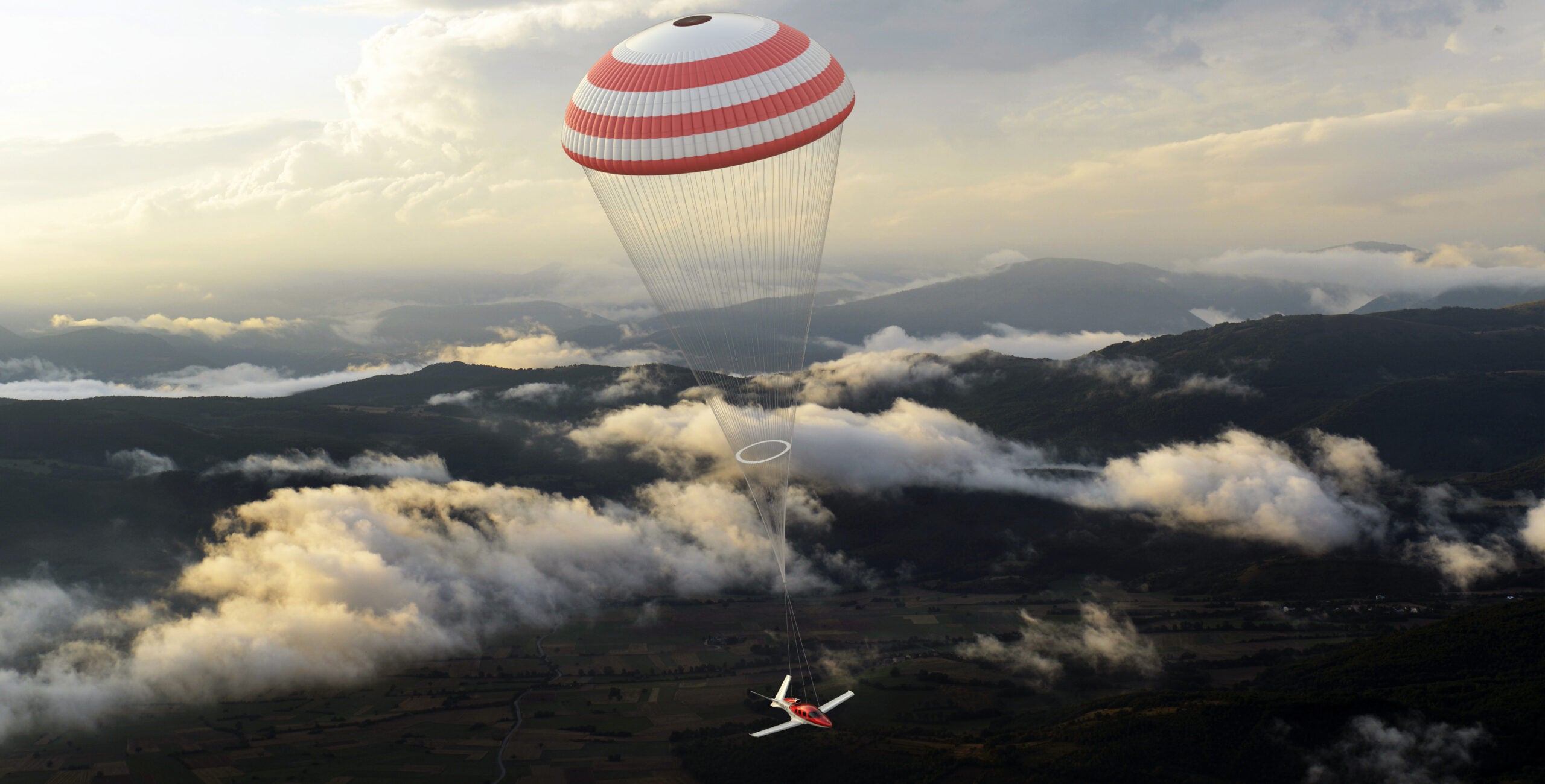 CAPS deployed on Vision Jet