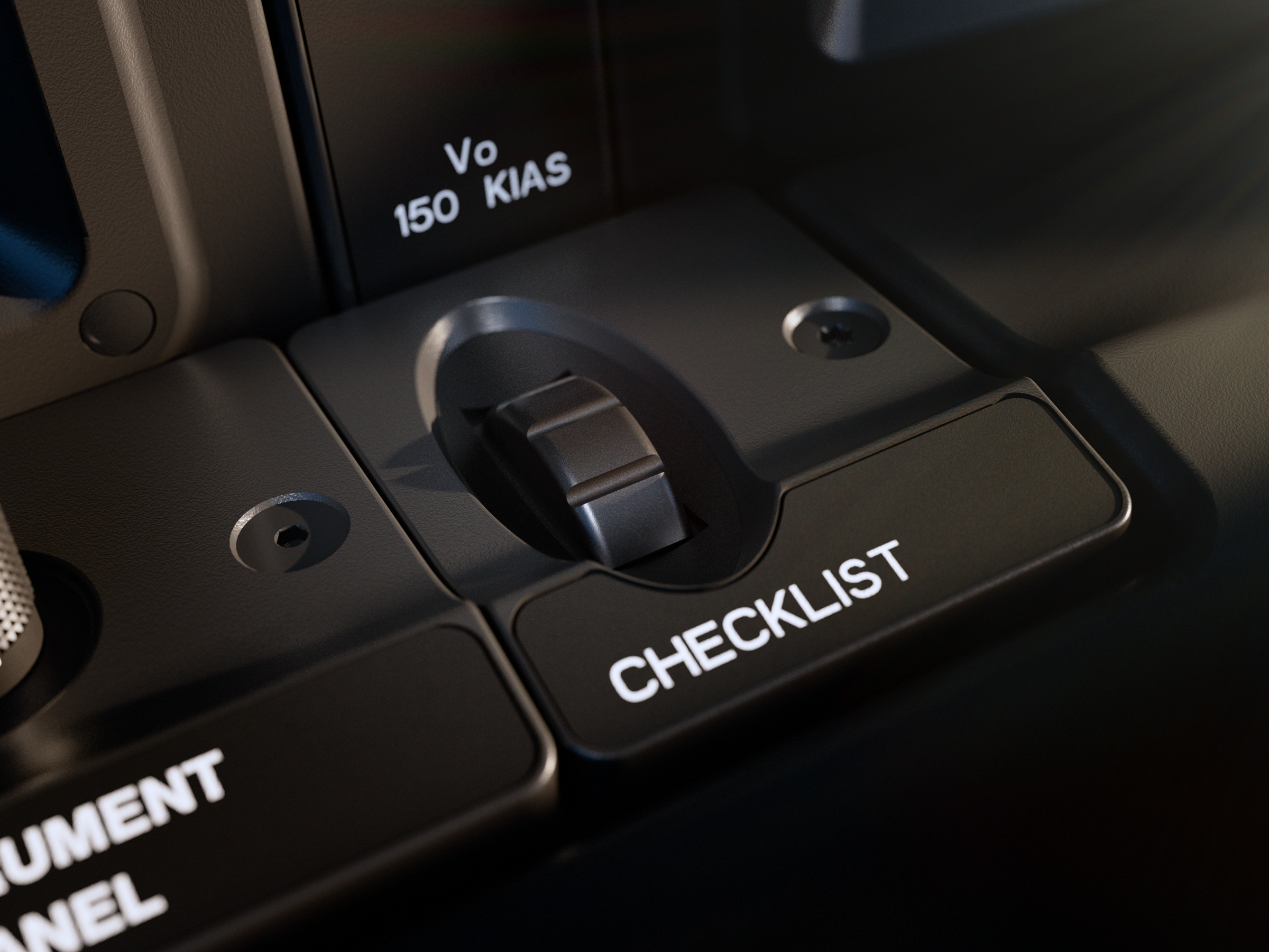 checklist scroll whell