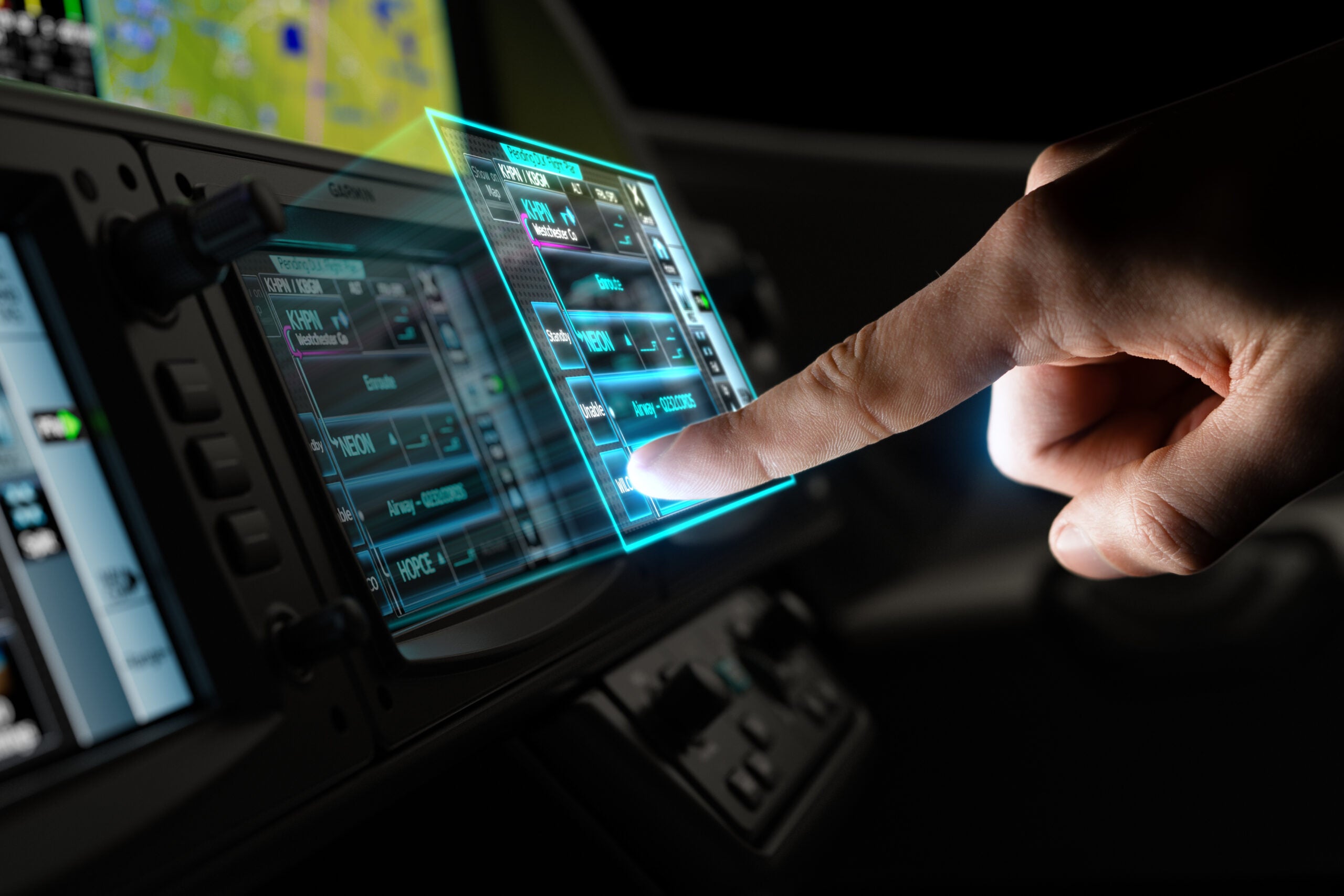 Perspective Touch+ by Garmin avionics 