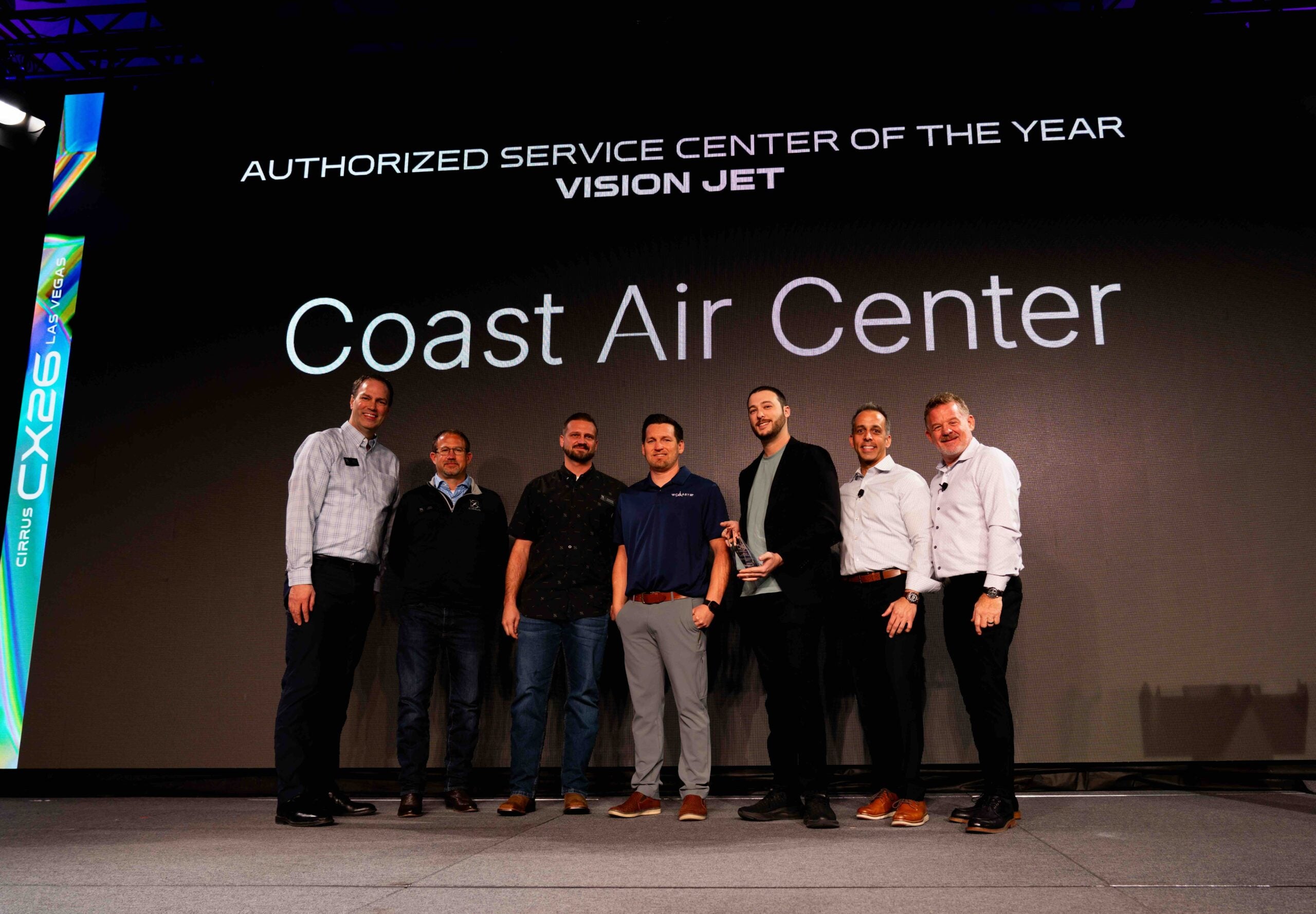 SF50 ASC of the Year