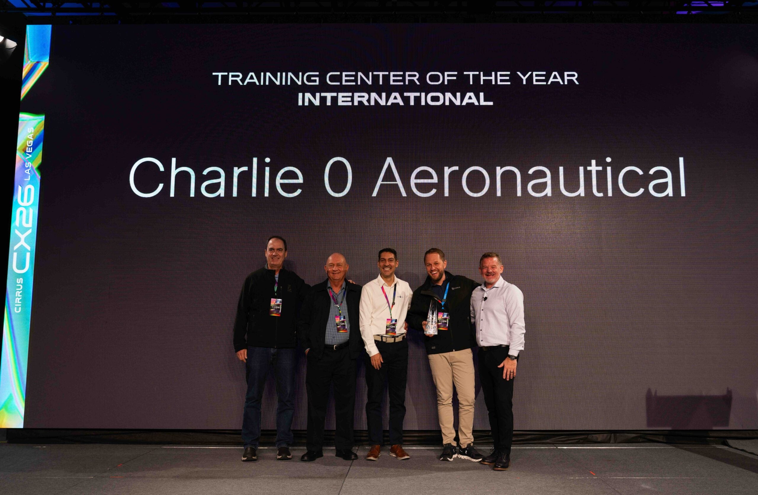 Training Center of the Year International