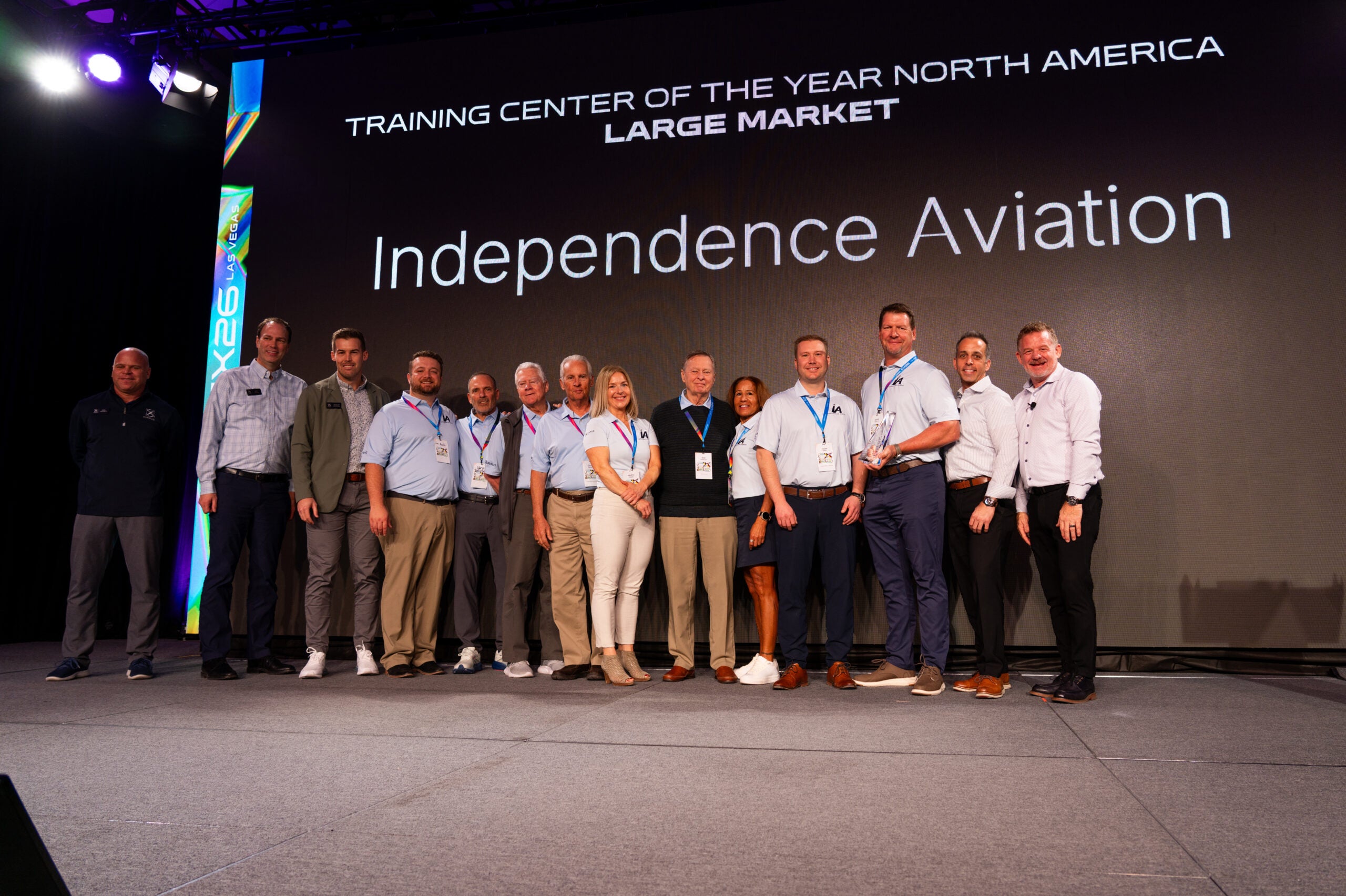 Training Center of the Year LM