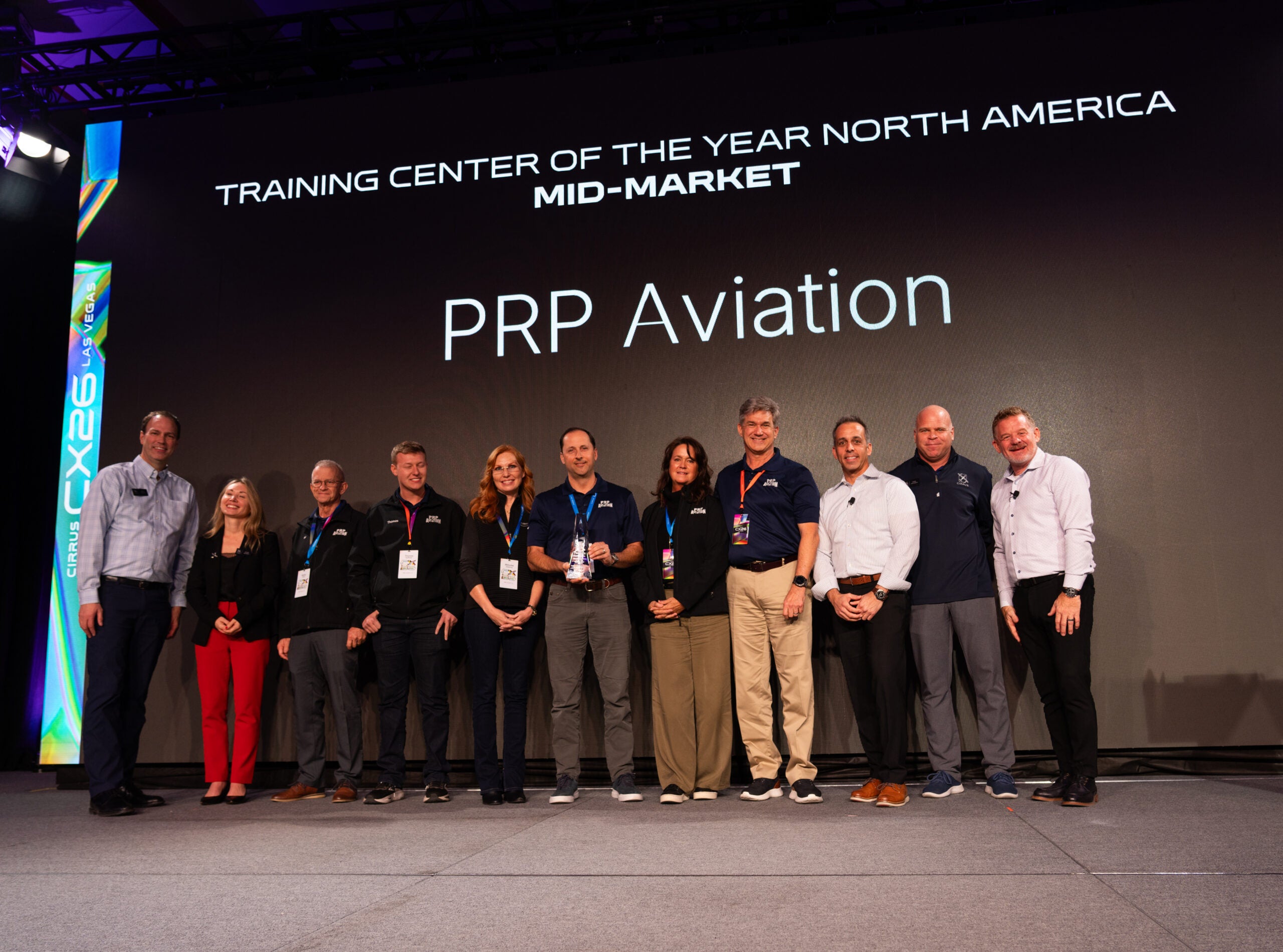 Training Center of the Year MM